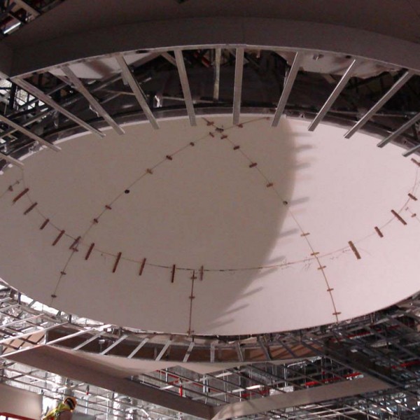 Dome casts & MF system a
