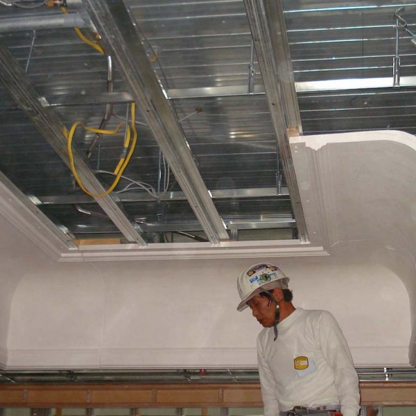MF system with GRG casts a