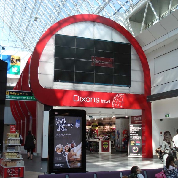 manchester airport terminal 2b