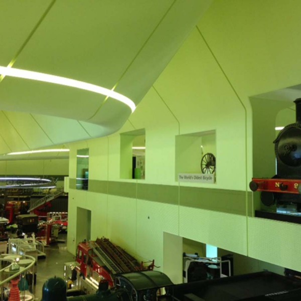 shape GRG installed d